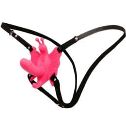 BAILE - ULTRA PASSIONATE VIBRATING BUTTERFLY HARNESS 2